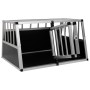 Hundekäfig mit Doppeltür 89x69x50 cm von vidaXL, Hundehütten - Ref: Foro24-170667, Preis: 161,57 €, Rabatt: %