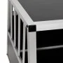 Dog cage with double door 89x69x50 cm by vidaXL, Dog kennels - Ref: Foro24-170667, Price: 158,68 €, Discount: %
