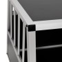 Jaula de perro con puerta doble 89x69x50 cm de vidaXL, Casetas para perros - Ref: Foro24-170667, Precio: 152,15 €, Descuento: %