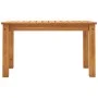 Set de muebels de jardín 4 piezas con cojines ratán PE y madera de vidaXL, Conjuntos de jardín - Ref: Foro24-319689, Precio: ...