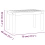 4-piece garden furniture set with PE rattan and wood cushions by vidaXL, Garden sets - Ref: Foro24-319689, Price: 262,07 €, D...