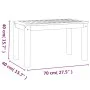 4-teiliges Gartenmöbel-Set mit PE-Rattan und Holzkissen von vidaXL, Gartensets - Ref: Foro24-319689, Preis: 316,78 €, Rabatt: %