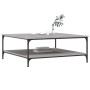 Sonoma Grau Ingenieurholz Couchtisch 100x100x40 cm von vidaXL, Couchtisch - Ref: Foro24-832846, Preis: 95,57 €, Rabatt: %