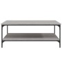 Sonoma Grau Ingenieurholz Couchtisch 100x100x40 cm von vidaXL, Couchtisch - Ref: Foro24-832846, Preis: 95,57 €, Rabatt: %