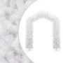 Árbol de Navidad en arco blanco 270 cm de vidaXL, Arboles de navidad - Ref: Foro24-345093, Precio: 106,04 €, Descuento: %