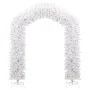 Árbol de Navidad en arco blanco 270 cm de vidaXL, Arboles de navidad - Ref: Foro24-345093, Precio: 106,04 €, Descuento: %