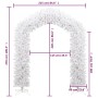 Weihnachtsbaum im weißen Bogen 270 cm von vidaXL, Weihnachtsbäume - Ref: Foro24-345093, Preis: 107,39 €, Rabatt: %