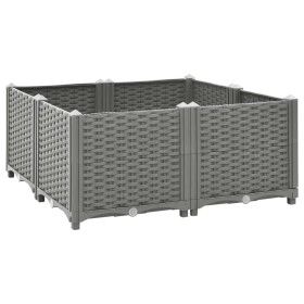 Arriate polipropileno 80x80x38 cm de vidaXL, Maceteros y jardineras - Ref: Foro24-153303, Precio: 71,72 €, Descuento: %
