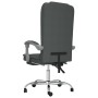 Dunkelgrauer Massage-Bürostuhl aus Stoff von vidaXL, Bürostühle - Ref: Foro24-349662, Preis: 119,56 €, Rabatt: %