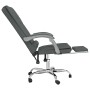 Dunkelgrauer Massage-Bürostuhl aus Stoff von vidaXL, Bürostühle - Ref: Foro24-349662, Preis: 119,56 €, Rabatt: %