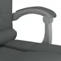 Silla de oficina reclinable con masaje de tela gris oscuro de vidaXL, Sillas de oficina - Ref: Foro24-349662, Precio: 117,79 ...