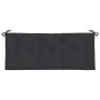 Gartenbankkissen 2 Stück schwarzer Oxford Stoff 120x50x7 cm von vidaXL, Kissen für Stühle und Sofas - Ref: Foro24-315011, Pre...
