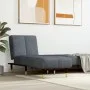Dark Gray Velvet Divan Sofa by vidaXL, Daybeds - Ref: Foro24-352794, Price: 171,24 €, Discount: %