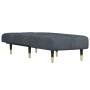 Dark Gray Velvet Divan Sofa by vidaXL, Daybeds - Ref: Foro24-352794, Price: 163,65 €, Discount: %