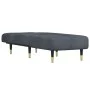 Dark Gray Velvet Divan Sofa by vidaXL, Daybeds - Ref: Foro24-352794, Price: 171,24 €, Discount: %