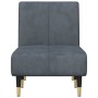 Dark Gray Velvet Divan Sofa by vidaXL, Daybeds - Ref: Foro24-352794, Price: 163,65 €, Discount: %
