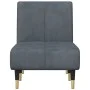 Dark Gray Velvet Divan Sofa by vidaXL, Daybeds - Ref: Foro24-352794, Price: 171,24 €, Discount: %