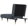 Dark Gray Velvet Divan Sofa by vidaXL, Daybeds - Ref: Foro24-352794, Price: 163,65 €, Discount: %
