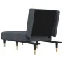 Dark Gray Velvet Divan Sofa by vidaXL, Daybeds - Ref: Foro24-352794, Price: 171,24 €, Discount: %