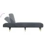 Dark Gray Velvet Divan Sofa by vidaXL, Daybeds - Ref: Foro24-352794, Price: 171,24 €, Discount: %