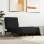 Black Velvet Divan Sofa by vidaXL, Daybeds - Ref: Foro24-352796, Price: 174,45 €, Discount: %