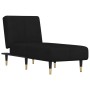 Black Velvet Divan Sofa by vidaXL, Daybeds - Ref: Foro24-352796, Price: 166,48 €, Discount: %
