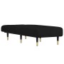 Diwansofa aus schwarzem Samt von vidaXL, Tagesbetten - Ref: Foro24-352796, Preis: 166,48 €, Rabatt: %