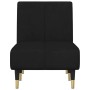 Black Velvet Divan Sofa by vidaXL, Daybeds - Ref: Foro24-352796, Price: 166,48 €, Discount: %