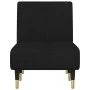 Black Velvet Divan Sofa by vidaXL, Daybeds - Ref: Foro24-352796, Price: 174,45 €, Discount: %