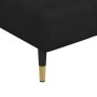 Black Velvet Divan Sofa by vidaXL, Daybeds - Ref: Foro24-352796, Price: 166,48 €, Discount: %