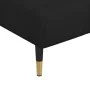 Black Velvet Divan Sofa by vidaXL, Daybeds - Ref: Foro24-352796, Price: 174,45 €, Discount: %