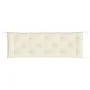 Garden bench cushions 2 pcs cream white 150x50x7 cm by vidaXL, Cushions for chairs and sofas - Ref: Foro24-315018, Price: 37,...