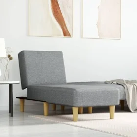 Light gray fabric daybed sofa by vidaXL, Daybeds - Ref: Foro24-352798, Price: 153,16 €, Discount: %