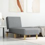 Light gray fabric daybed sofa by vidaXL, Daybeds - Ref: Foro24-352798, Price: 126,87 €, Discount: %
