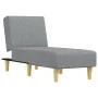 Light gray fabric daybed sofa by vidaXL, Daybeds - Ref: Foro24-352798, Price: 153,16 €, Discount: %