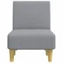 Light gray fabric daybed sofa by vidaXL, Daybeds - Ref: Foro24-352798, Price: 153,16 €, Discount: %