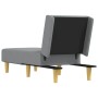 Light gray fabric daybed sofa by vidaXL, Daybeds - Ref: Foro24-352798, Price: 126,87 €, Discount: %