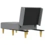 Light gray fabric daybed sofa by vidaXL, Daybeds - Ref: Foro24-352798, Price: 153,16 €, Discount: %