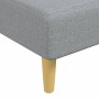 Light gray fabric daybed sofa by vidaXL, Daybeds - Ref: Foro24-352798, Price: 126,87 €, Discount: %
