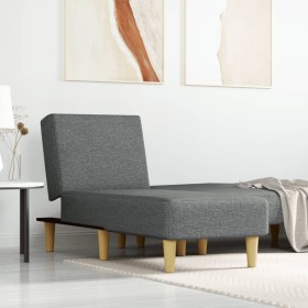 Dark Gray Fabric Divan Sofa by vidaXL, Daybeds - Ref: Foro24-352799, Price: 125,99 €, Discount: %