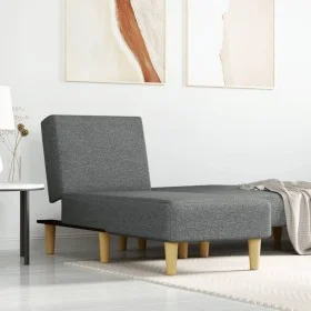 Dark Gray Fabric Divan Sofa by vidaXL, Daybeds - Ref: Foro24-352799, Price: 152,07 €, Discount: %