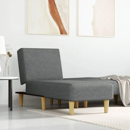 Dark Gray Fabric Divan Sofa by vidaXL, Daybeds - Ref: Foro24-352799, Price: 152,07 €, Discount: %