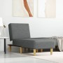 Dark Gray Fabric Divan Sofa by vidaXL, Daybeds - Ref: Foro24-352799, Price: 125,99 €, Discount: %