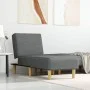 Dark Gray Fabric Divan Sofa by vidaXL, Daybeds - Ref: Foro24-352799, Price: 152,07 €, Discount: %