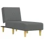 Dark Gray Fabric Divan Sofa by vidaXL, Daybeds - Ref: Foro24-352799, Price: 152,07 €, Discount: %