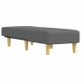 Dark Gray Fabric Divan Sofa by vidaXL, Daybeds - Ref: Foro24-352799, Price: 125,99 €, Discount: %