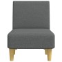 Dark Gray Fabric Divan Sofa by vidaXL, Daybeds - Ref: Foro24-352799, Price: 125,99 €, Discount: %