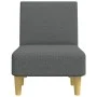 Dark Gray Fabric Divan Sofa by vidaXL, Daybeds - Ref: Foro24-352799, Price: 152,07 €, Discount: %