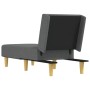 Dark Gray Fabric Divan Sofa by vidaXL, Daybeds - Ref: Foro24-352799, Price: 125,99 €, Discount: %