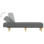 Dark Gray Fabric Divan Sofa by vidaXL, Daybeds - Ref: Foro24-352799, Price: 125,99 €, Discount: %
